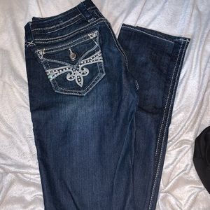 Rock revival jeans